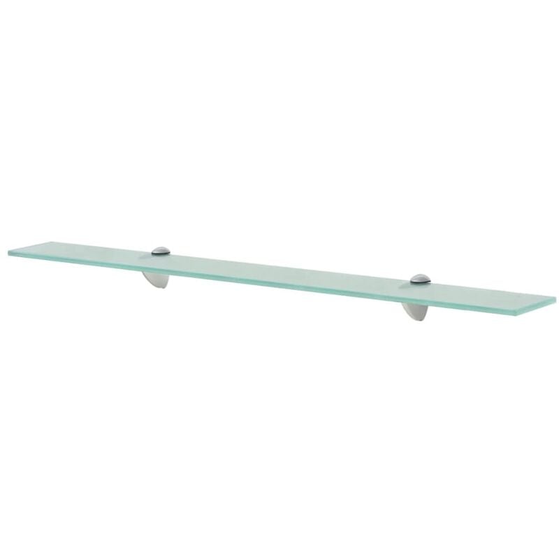 foto del prodotto furniture limited mensola galleggiante in vetro 80x20 cm 8 mm