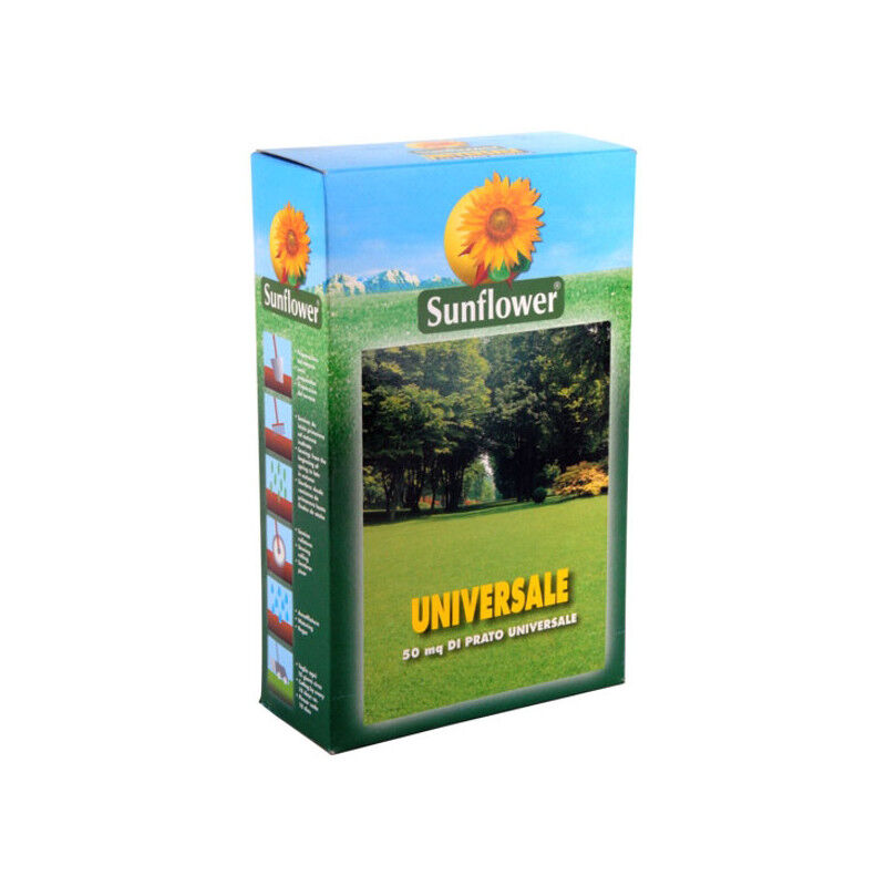 foto del prodotto sementi prato universale kg 0,25 sunflower
