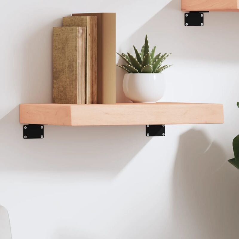 foto del prodotto furniture limited ripiano a parete 40x20x6 cm legno massello