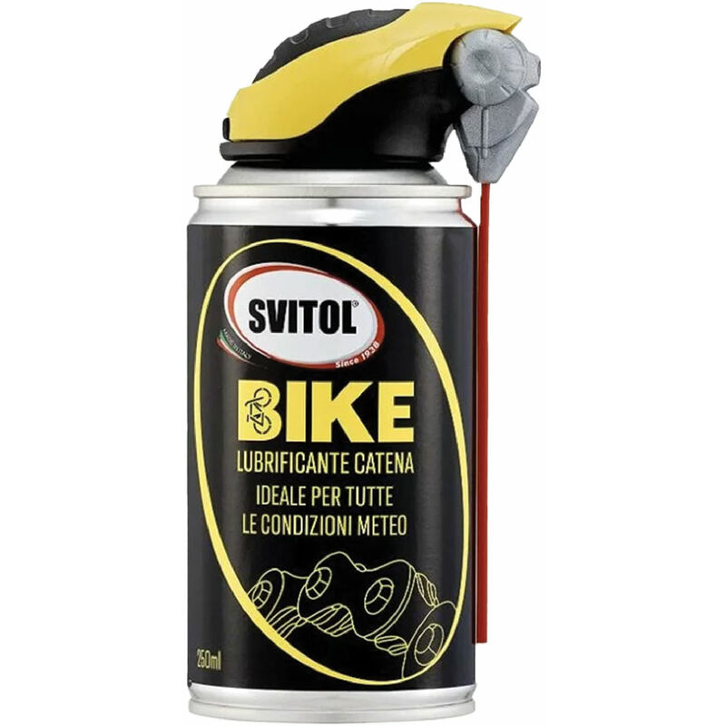 foto del prodotto eurostore07 arexons lubrificante catena per biciclette svitol bike ml 250 df 9200436
