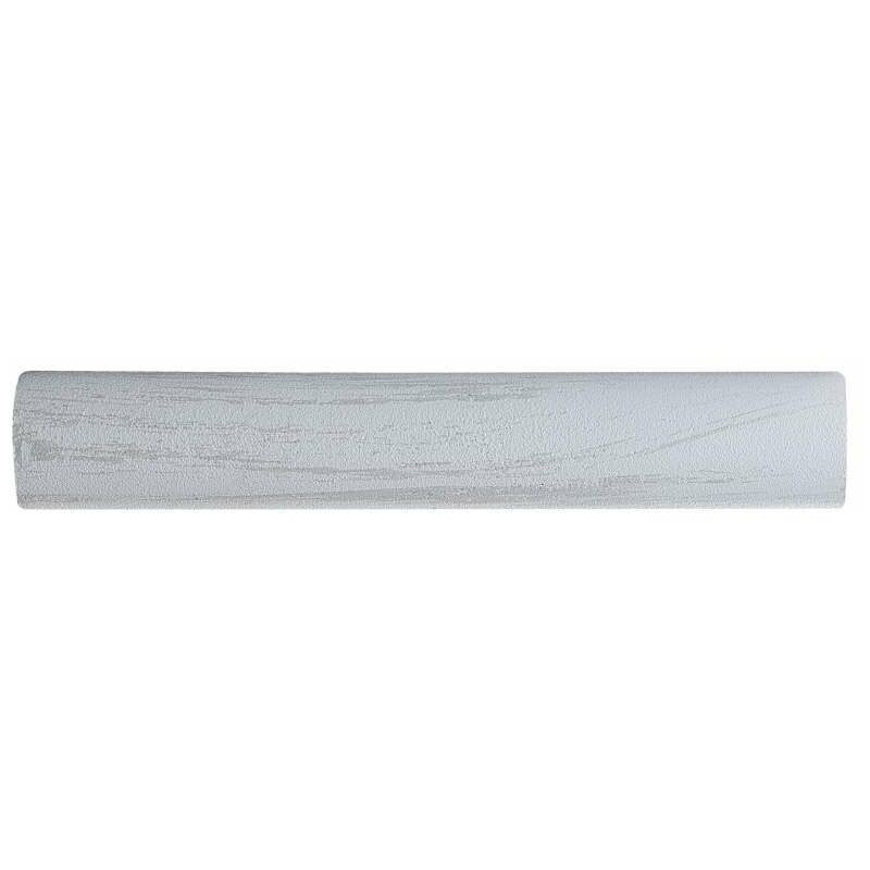 foto del prodotto bastone tenda metallo bianco beige 250 cm