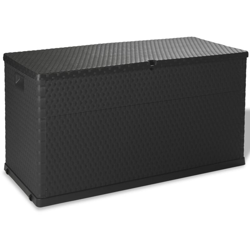 foto del prodotto furniture limited baule da giardino antracite 120x56x63 cm in