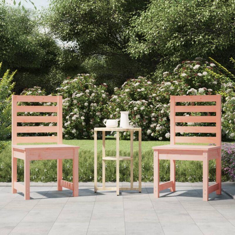 foto del prodotto furniture limited sedie da giardino 2pz 50x48x91,5 cm legno