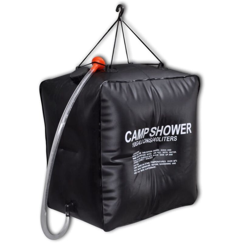 foto del prodotto furniture limited doccia solare da campeggio 40 l