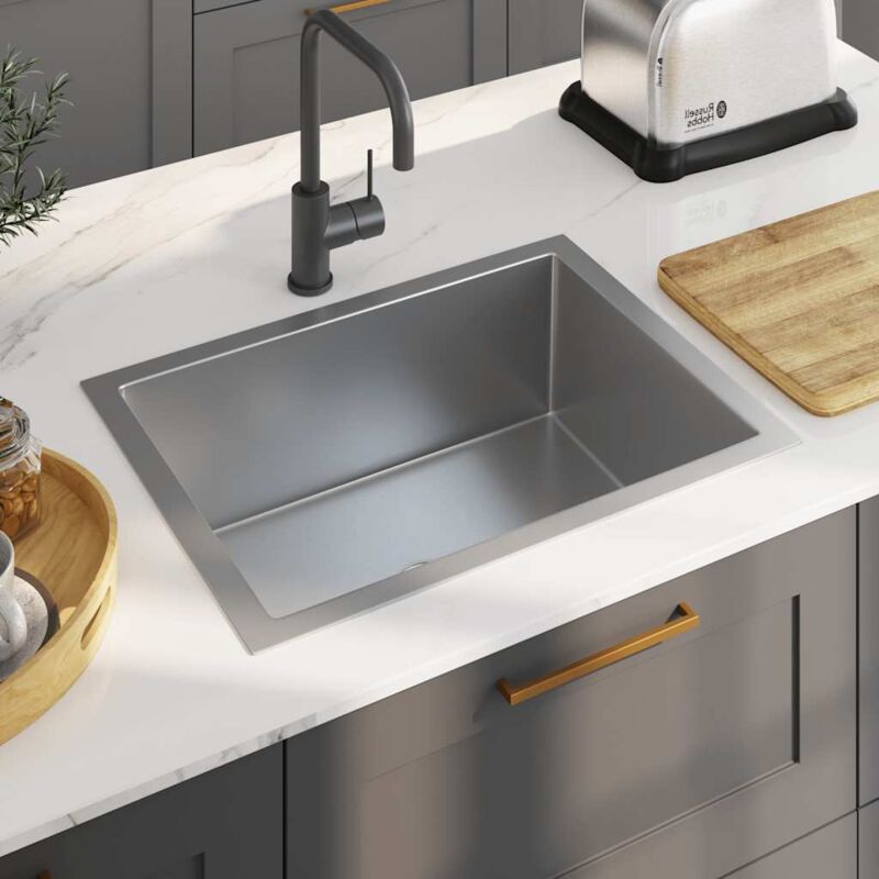 foto del prodotto furniture limited lavello da cucina lavorato a mano con filtro
