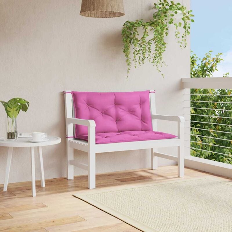 foto del prodotto furniture limited cuscini per panca da giardino 2 pz rosa