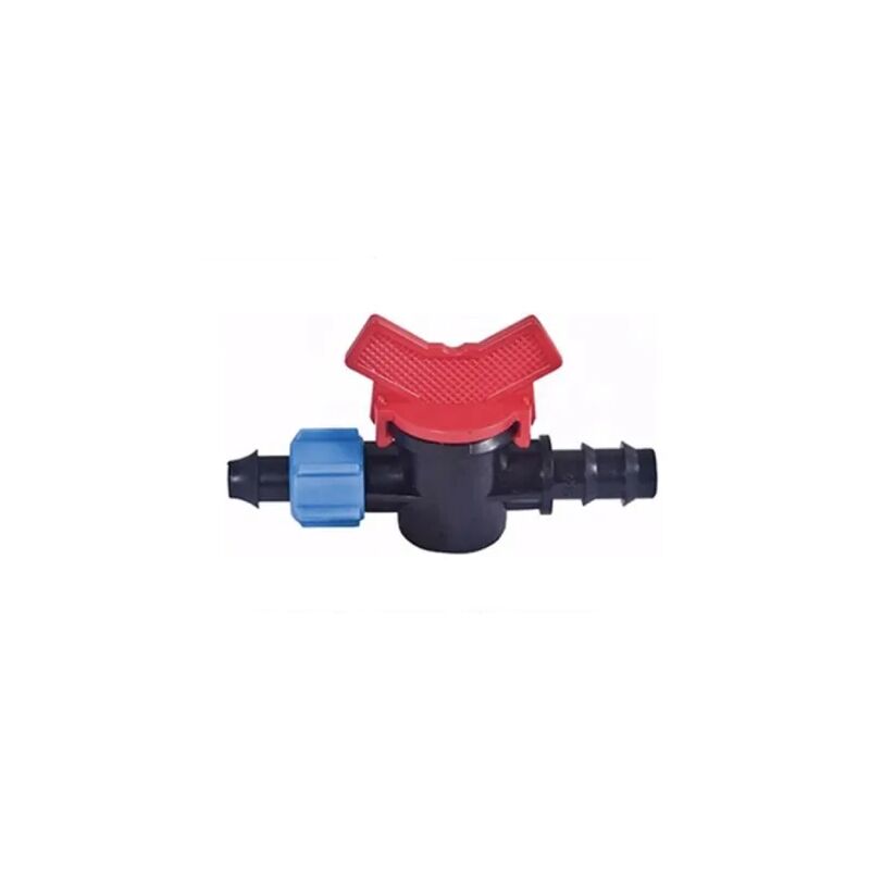 foto del prodotto v lvula de paso cinta goteo 12mm a tubo goteo 16mm. offerta esclusiva