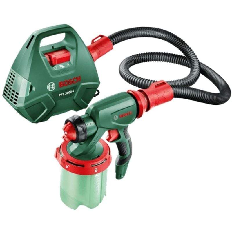 foto del prodotto bosch pistola verniciatura a spruzzo pfs 3000 2 650w