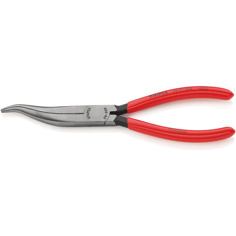 foto del prodotto knipex 38 31 200 pinza per meccanica rivestiti in resina sintetica bonderizzata nera 200 mm