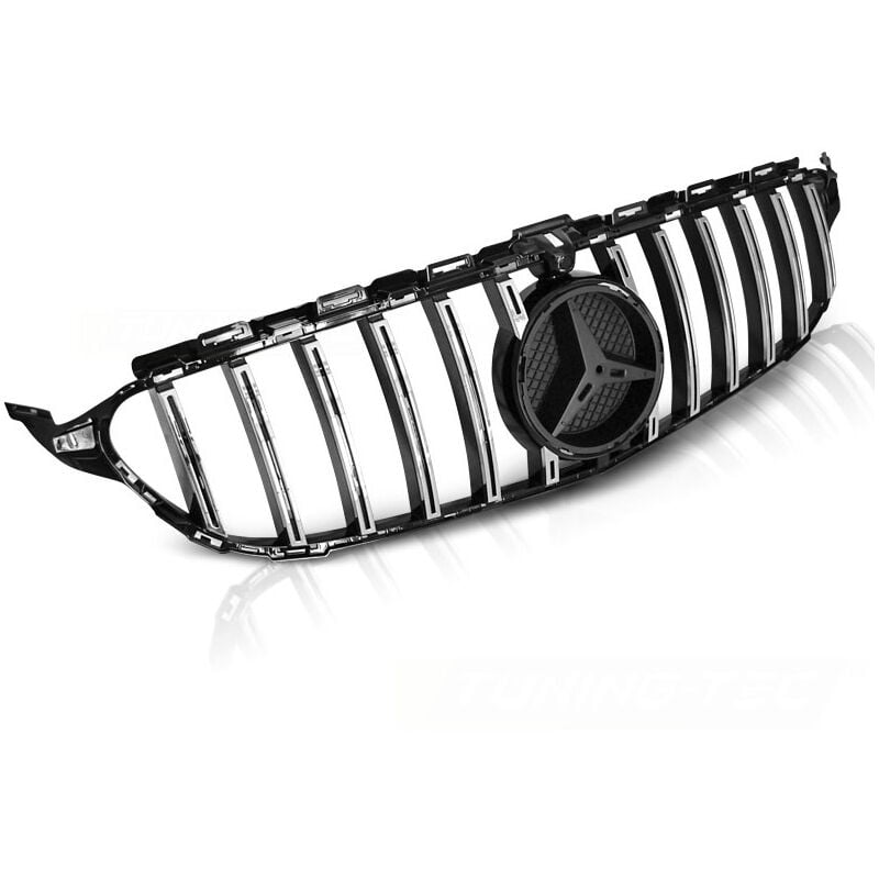 foto del prodotto viking choice griglia mercedes w205 14 18 sport cromata nera lucida