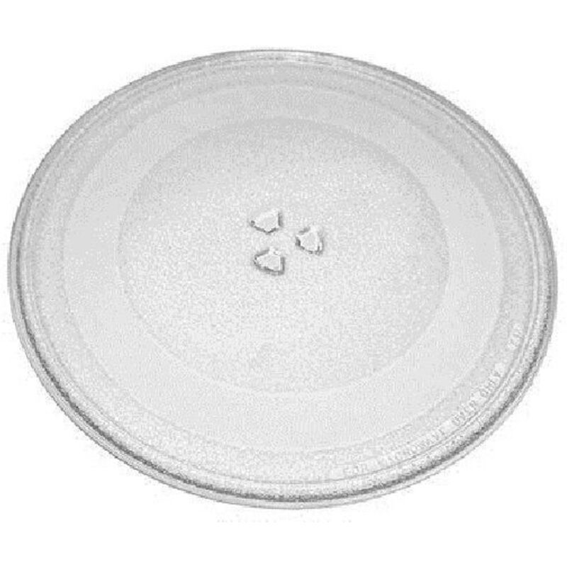 foto del prodotto piatto vetro forno microonde lg 3 pioli 3390w1a029a diametro 34cm originale
