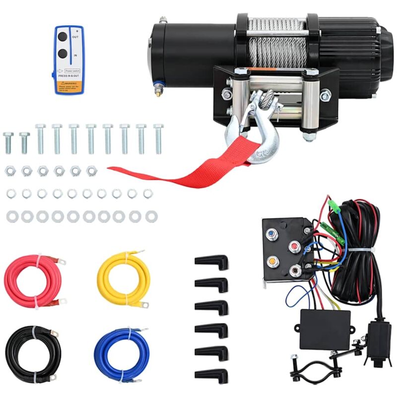 foto del prodotto prolenta premium furniture limited verricello elettrico 12 v 4500 lbs 2040 kg