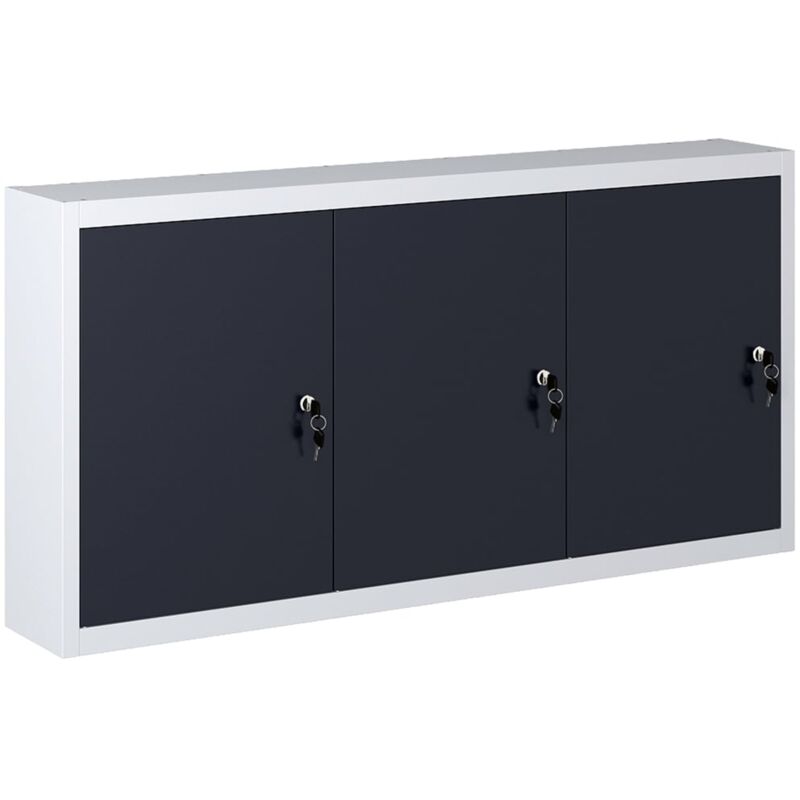 foto del prodotto furniture limited armadio a parete stile industriale in metallo