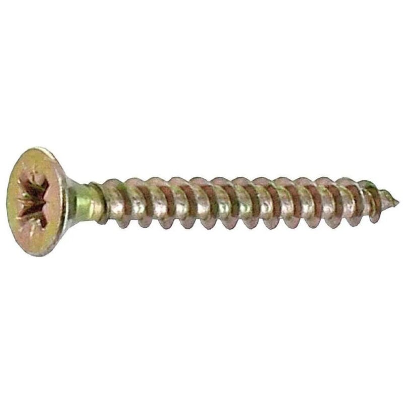 foto del prodotto viti per pannelli truciolari pozidriv abi 5x60, 8 pz.