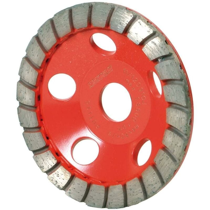 foto del prodotto mola diamantata per levigatura 125 mm montolit put125