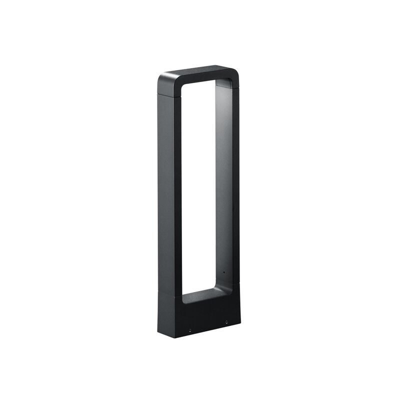 foto del prodotto palo basso da esterno reno led ip54 antracite h50 cm trio lighting