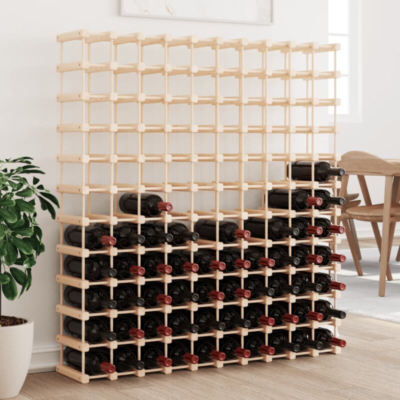 foto del prodotto vidaxl furniture limited portabottiglie vino 120bottiglie