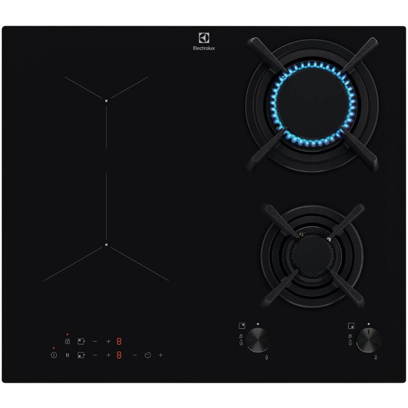 foto del prodotto electrolux piano cottura a induzione kdi640713k kdi640713k