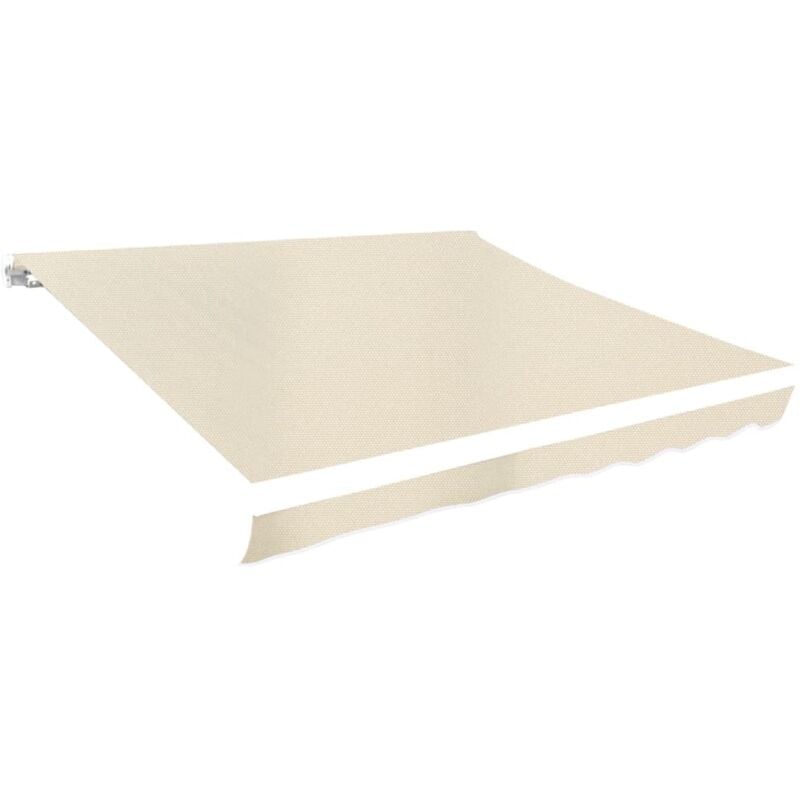 foto del prodotto furniture limited tendone parasole in tela crema 350x250 cm