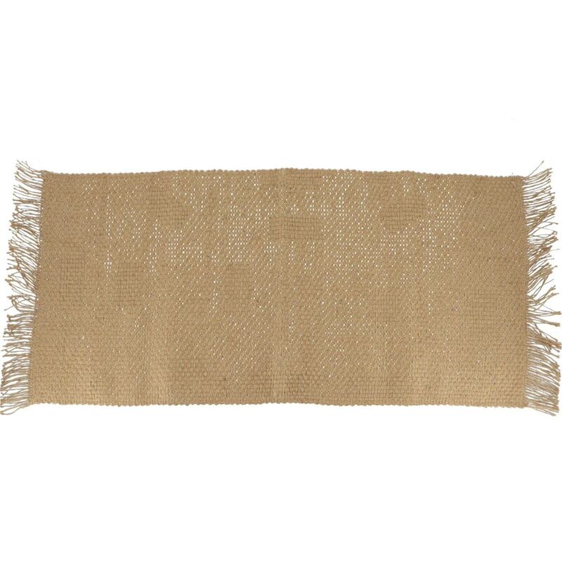foto del prodotto tappeto in iuta del laos 45x90 cm naturale tendance
