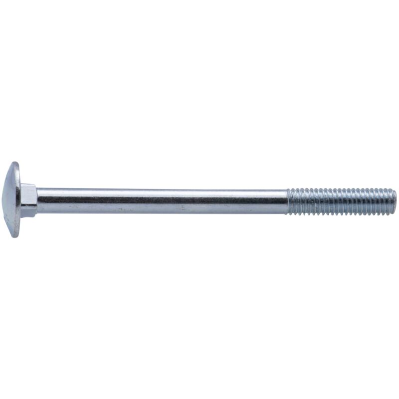 foto del prodotto bullone zincato trcc viswood 6x80mm lotto di 5 bulloni 