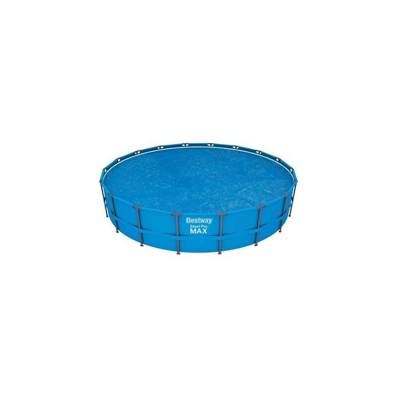 foto del prodotto copertura piscina solare 58173 bestway cm 527