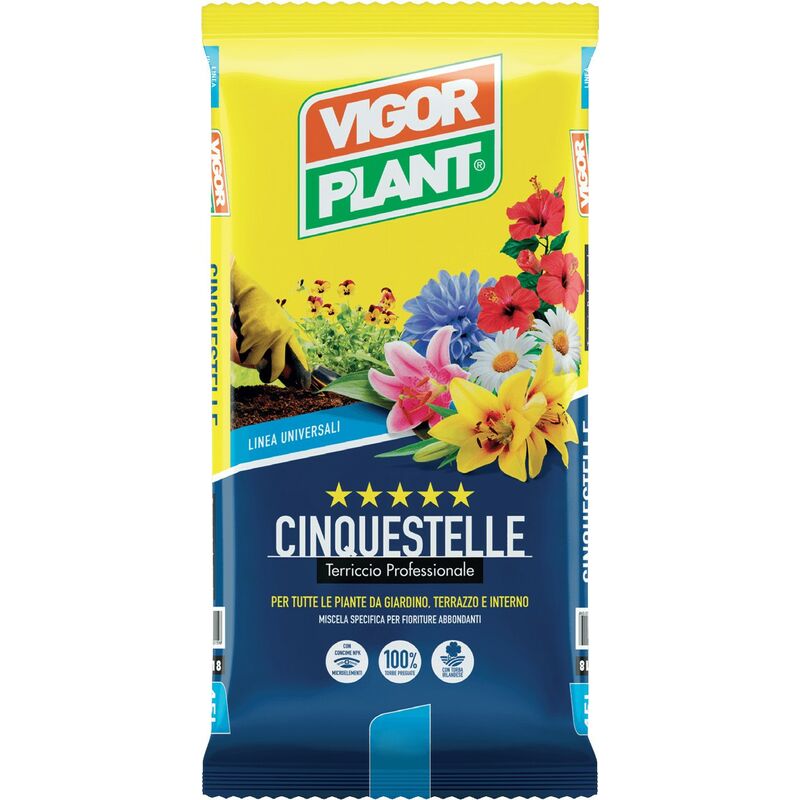 foto del prodotto vigorplant terriccio cinquestelle 20 litri