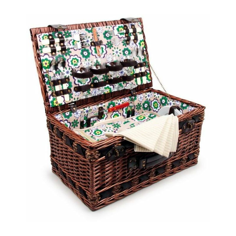foto del prodotto company cesto da picnic deluxe cesto da picnic deluxe , legno, natura small foot