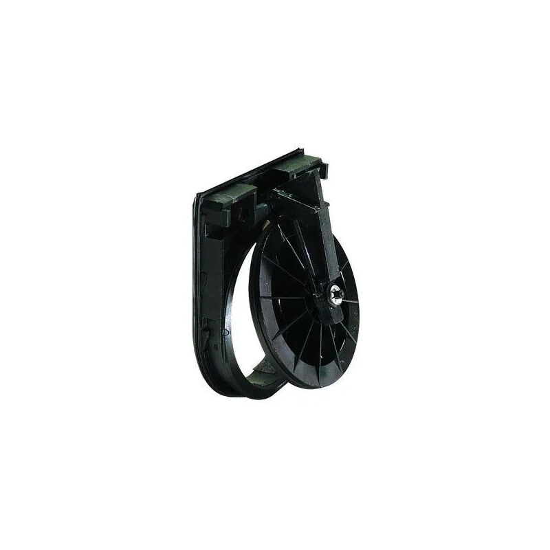 foto del prodotto kessel valvola di non ritorno mobile completa di inserto e sportello, diametro 110 mm