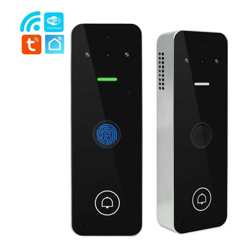 immagine 0 del prodotto controllo accessi e videocitofono con impronte digitali smart wifi tuya