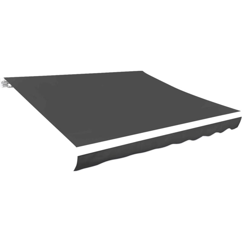 foto del prodotto furniture limited tendone parasole in tela antracite 400x300 cm