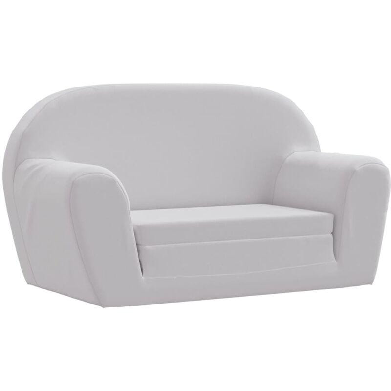 foto del prodotto furniture limited poltrona letto per bambini grigio chiaro