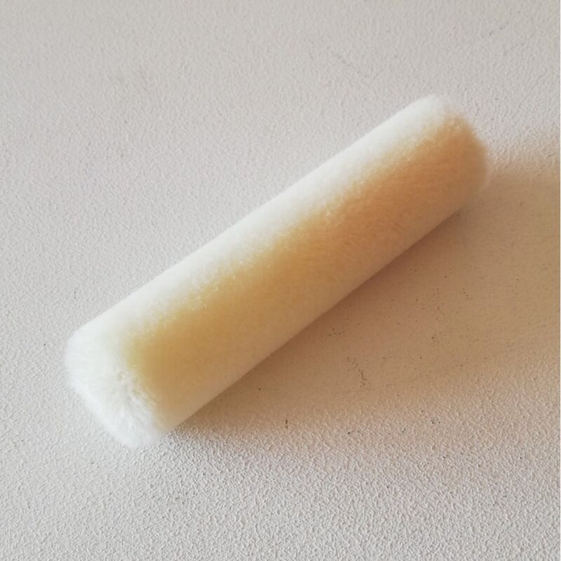 foto del prodotto fiorellini rullo rullino da 10cm velour pelo da 4mm