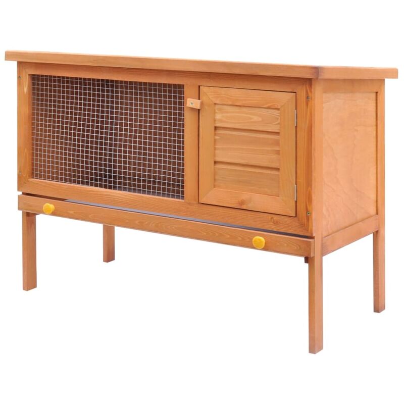 foto del prodotto prolenta premium furniture limited conigliera all aperto casetta piccoli animali
