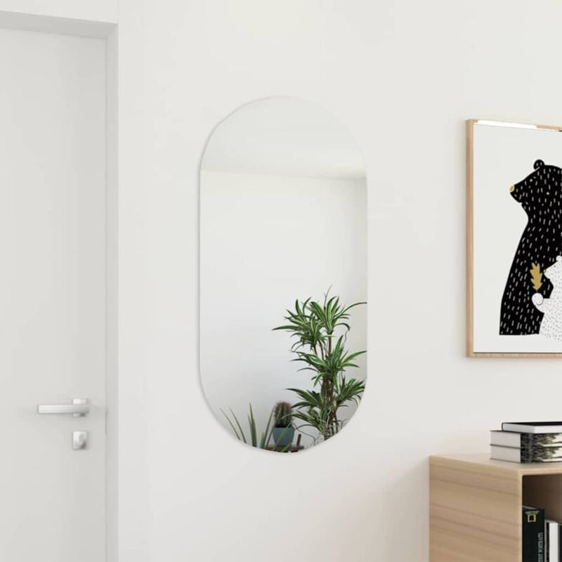 foto del prodotto furniture limited specchio 100x50 cm in vetro