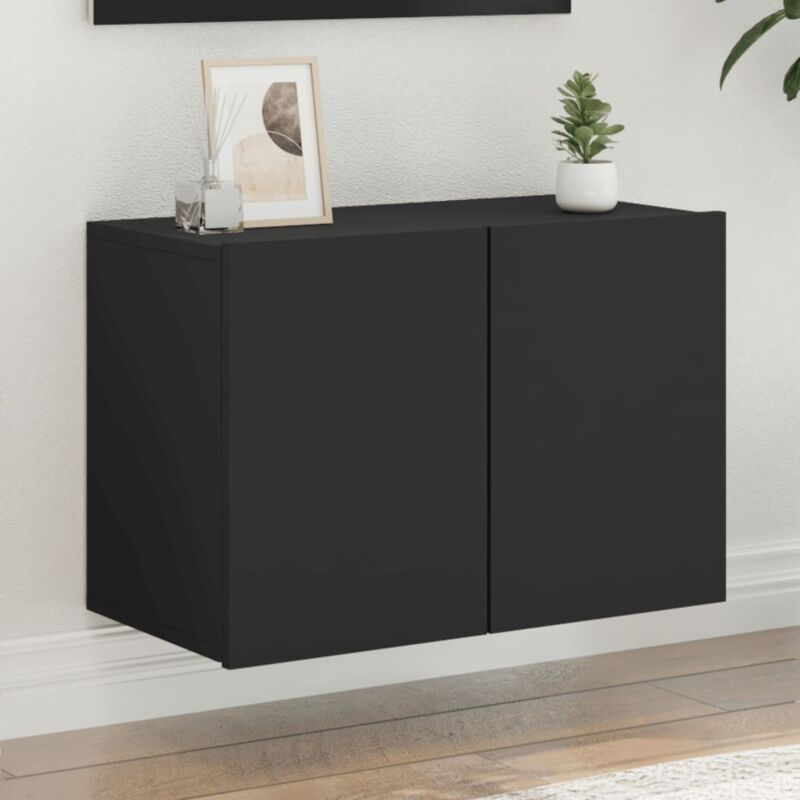 foto del prodotto vidaxl mobile tv a parete nero 60x30x41 cm