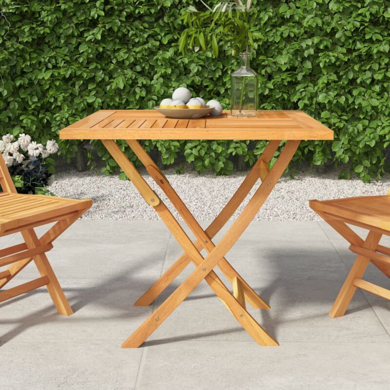 foto del prodotto furniture limited tavolo da giardino pieghevole 85x85x76cm