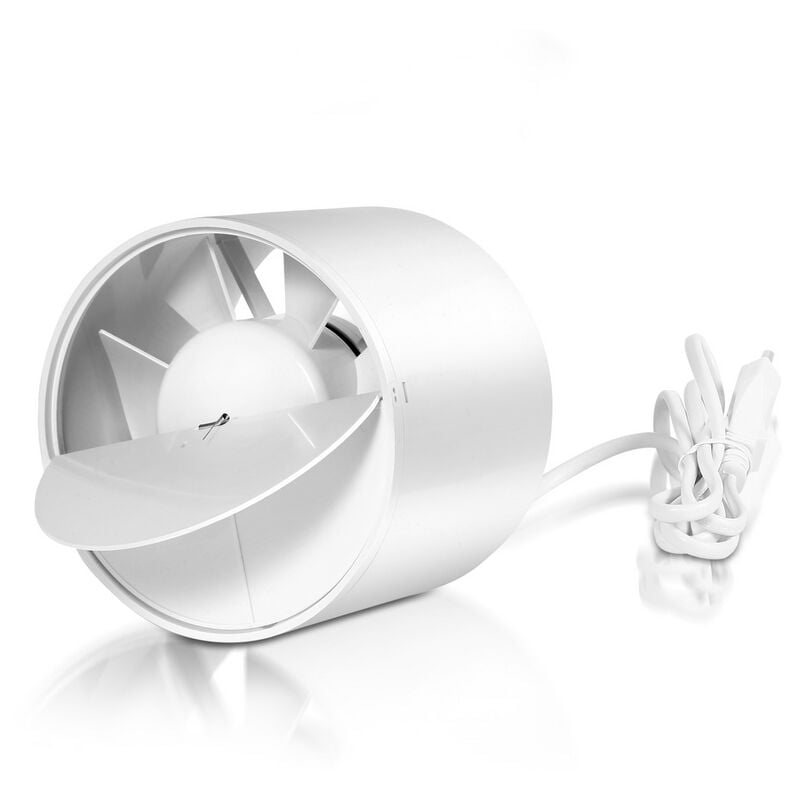 foto del prodotto hengda rohr ventilatore condotto ventilatore condotto di scarico ventilatore ventilatore ventilatore con cuscinetto olio 100mm