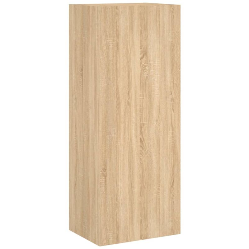 foto del prodotto vidaxl mobile tv parete rovere sonoma 40,5x30x102 cm legno multistrato