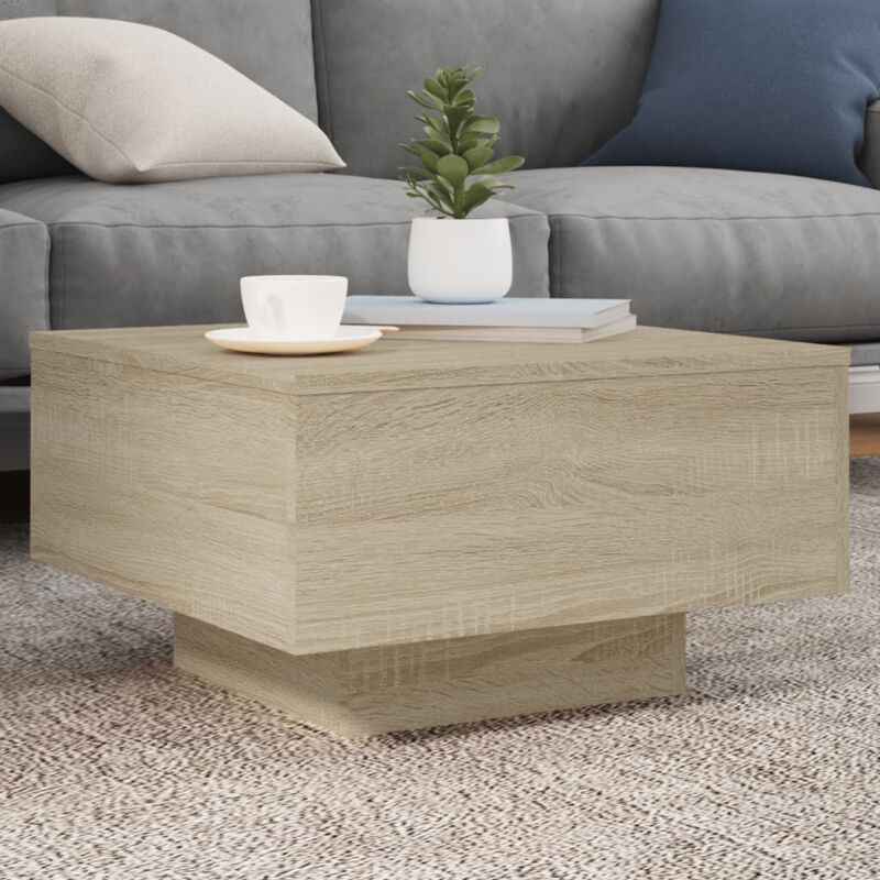 foto del prodotto furniture limited tavolino da salotto rovere sonoma 55x55x31 cm
