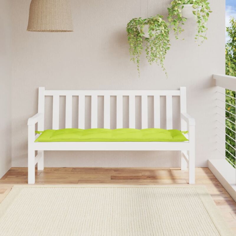 foto del prodotto furniture limited cuscino per panca verde brillante 150x50x3 cm