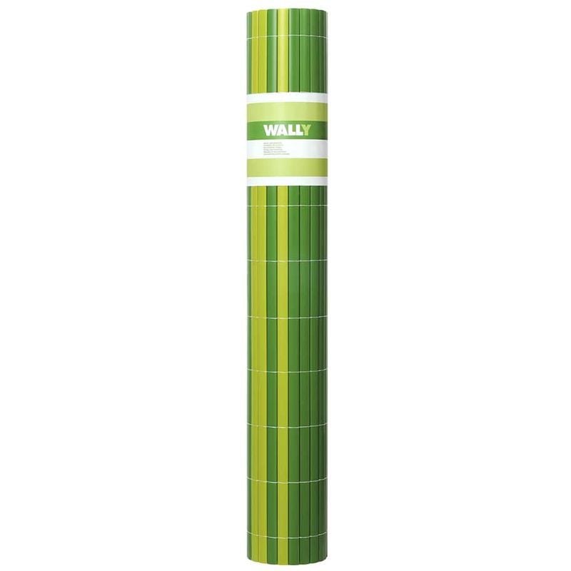 foto del prodotto 73010006 pannello decorativo wall e, verde medio, 300 x 3 x 100 cm catral