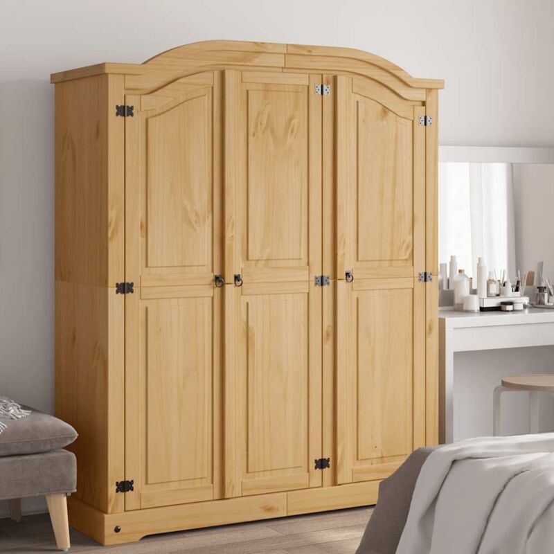 foto del prodotto furniture limited furniture limited armadio in legno di pino