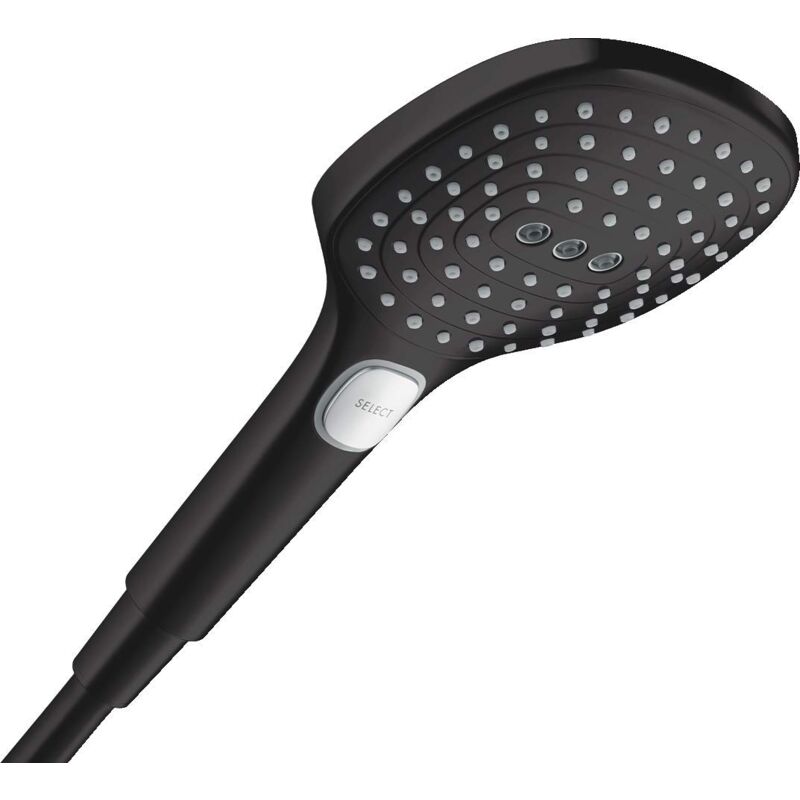 immagine 0 del prodotto raindance select e doccetta 120 3 getti, nero opaco, 26520670 hansgrohe