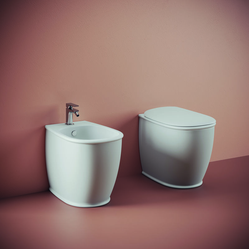 foto del prodotto artceram sanitari atelier filomuro senza brida cm. 52x37 con sedile