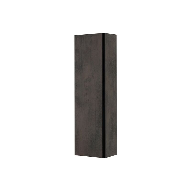 foto del prodotto pensile da bagno sospeso grigio ossido 40x135cm oxid feridras