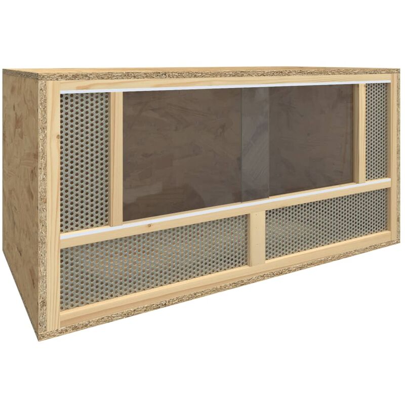 foto del prodotto prolenta premium furniture limited terrario in legno multistrato 80x40x40 cm