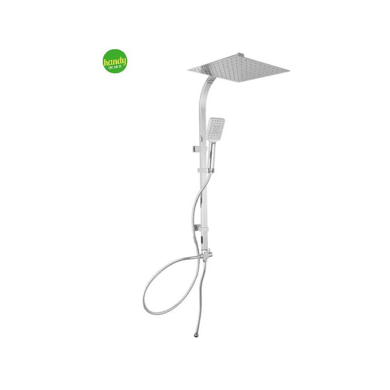 foto del prodotto colonna doccia ambra bathroom acciaio top cromato