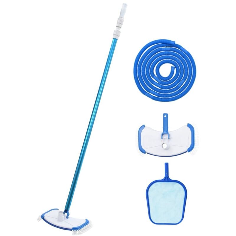 foto del prodotto vidaxl kit di manutenzione per piscina 4 pz