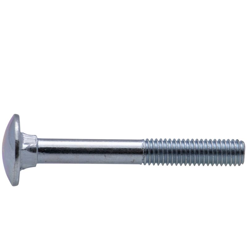 foto del prodotto bullone zincato trcc viswood 6x50mm confezione da 20 bulloni 